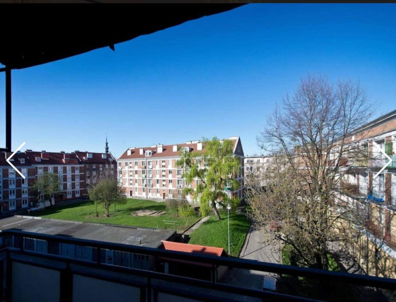 Blue Grand-Tourist Apartments Rajska 4A Gdansk Dış mekan fotoğraf